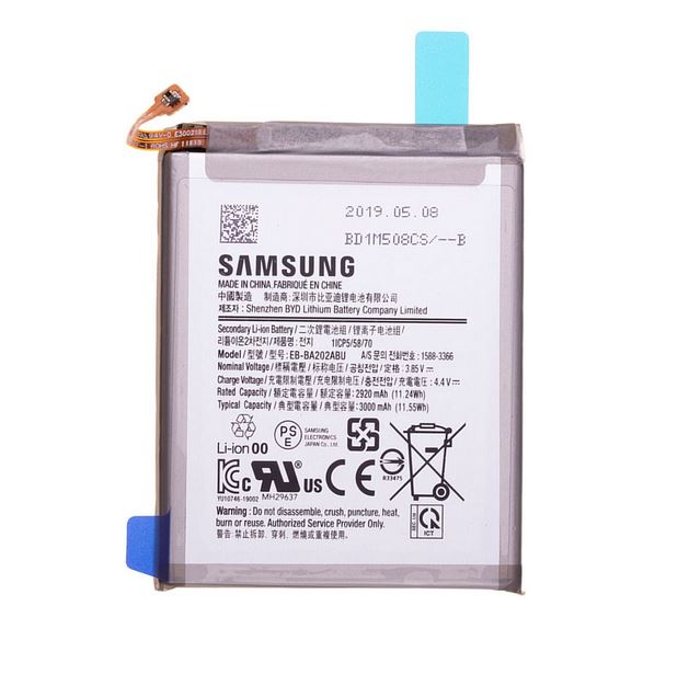 Primary image of SAMSUNG A10E SM-A102U EB-BA202ABU BATTERY SCS - Quality Phone Parts in Sri Lanka